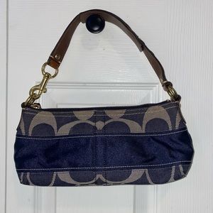 Y2k Coach Shoulder Bag